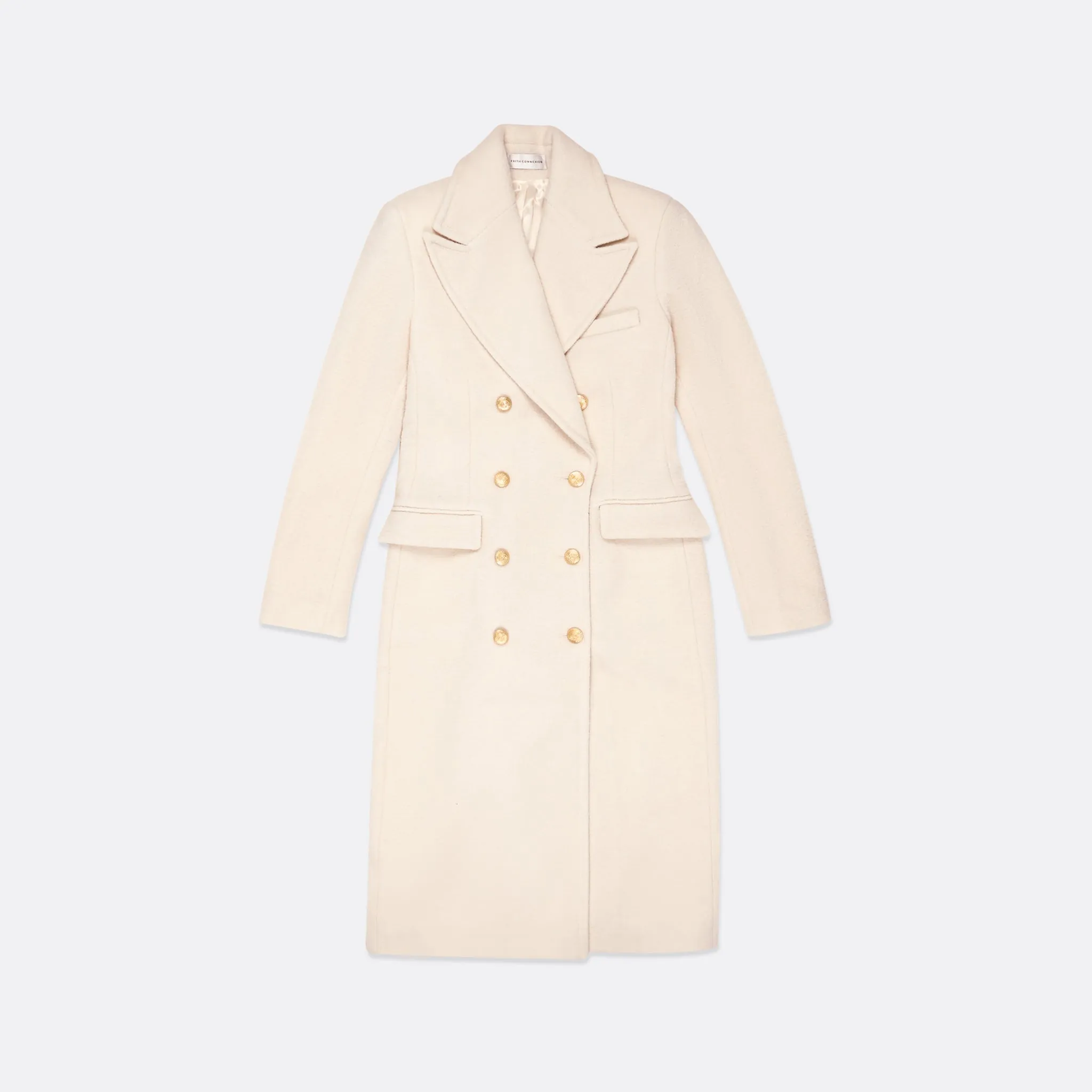 WOMEN'S LONG WOOL COAT sold by Faith Connexion