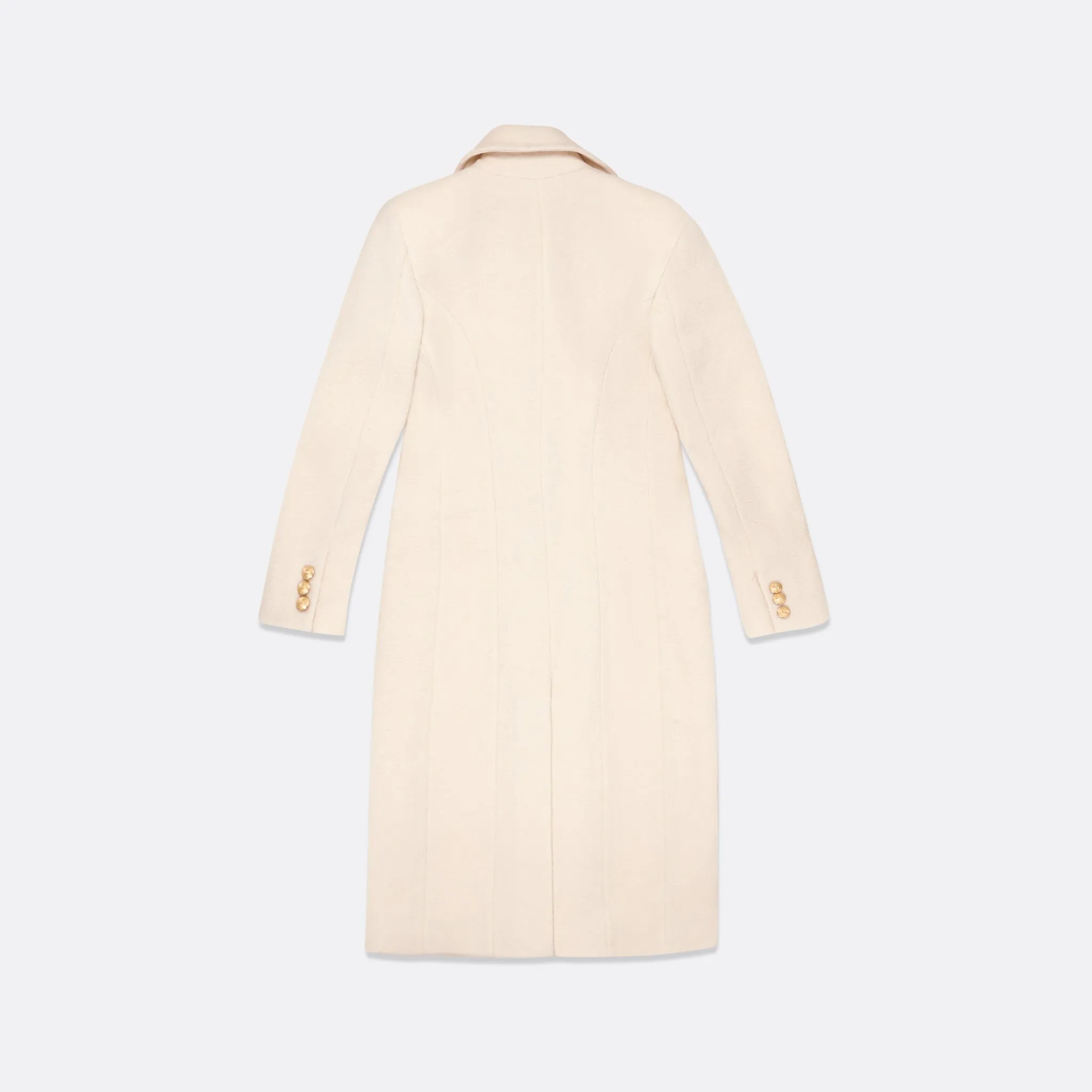 WOMEN'S LONG WOOL COAT sold by Faith Connexion product image thumbnail 2
