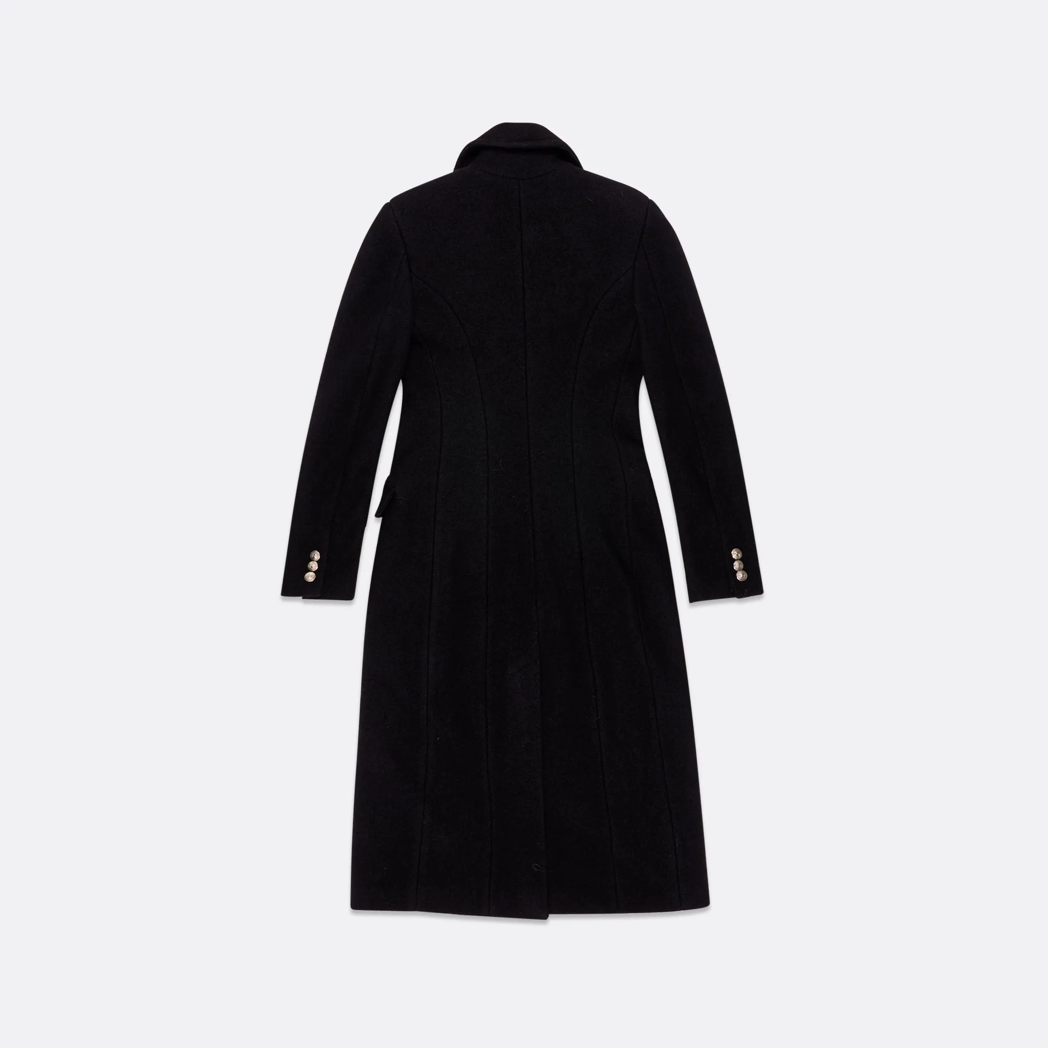 WOMEN'S LONG WOOL COAT sold by Faith Connexion product image thumbnail 2