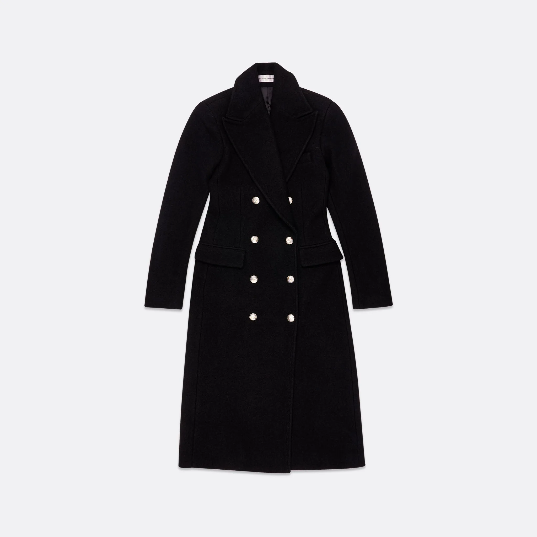 WOMEN'S LONG WOOL COAT sold by Faith Connexion