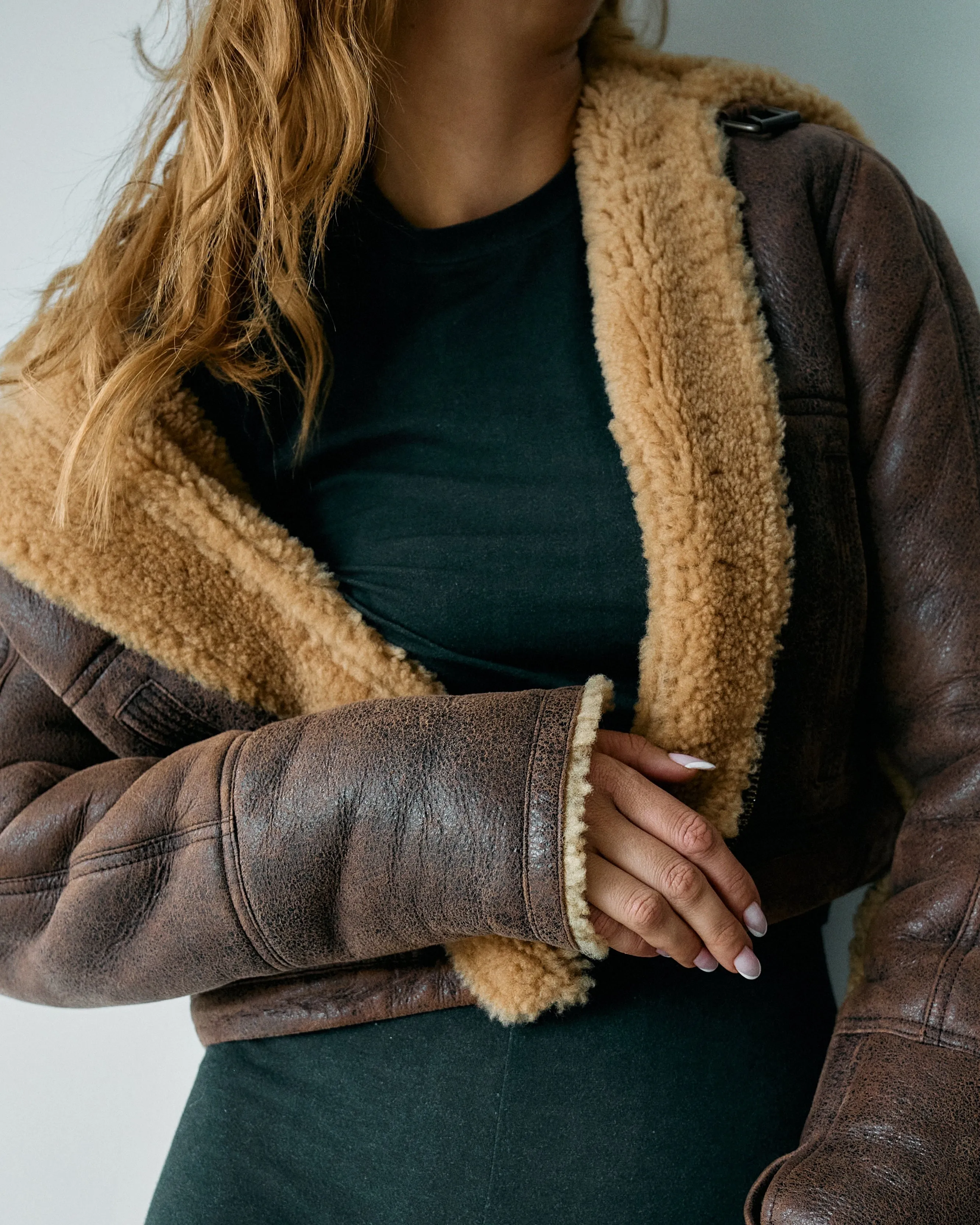 LEATHER BOMBARDIER UNISEX sold by Faith Connexion product image thumbnail 3