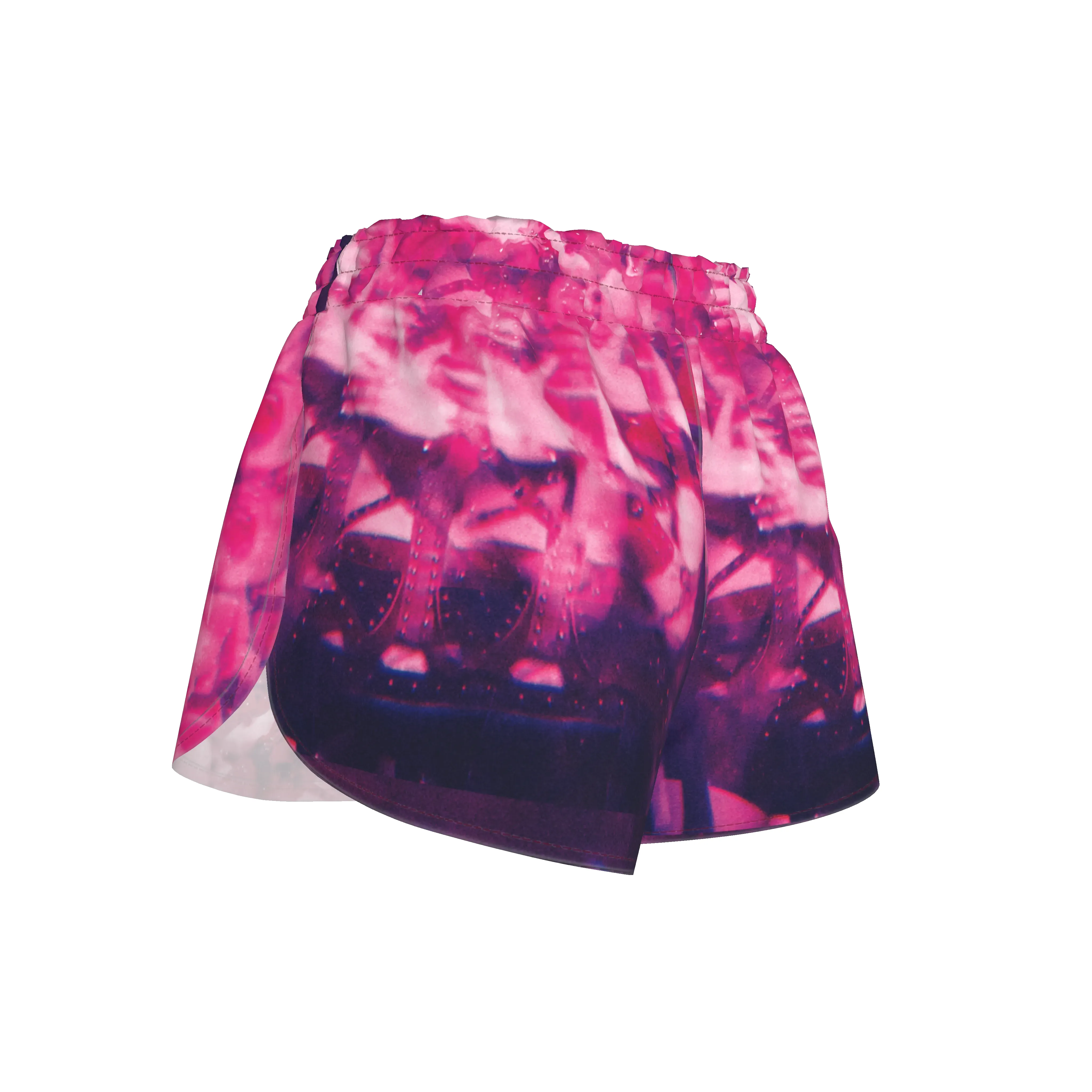 SCARLETT ROSE RETRO GYM SHORTS UNISEX | Ellen Von Unwerth sold by Faith Connexion product image thumbnail 2