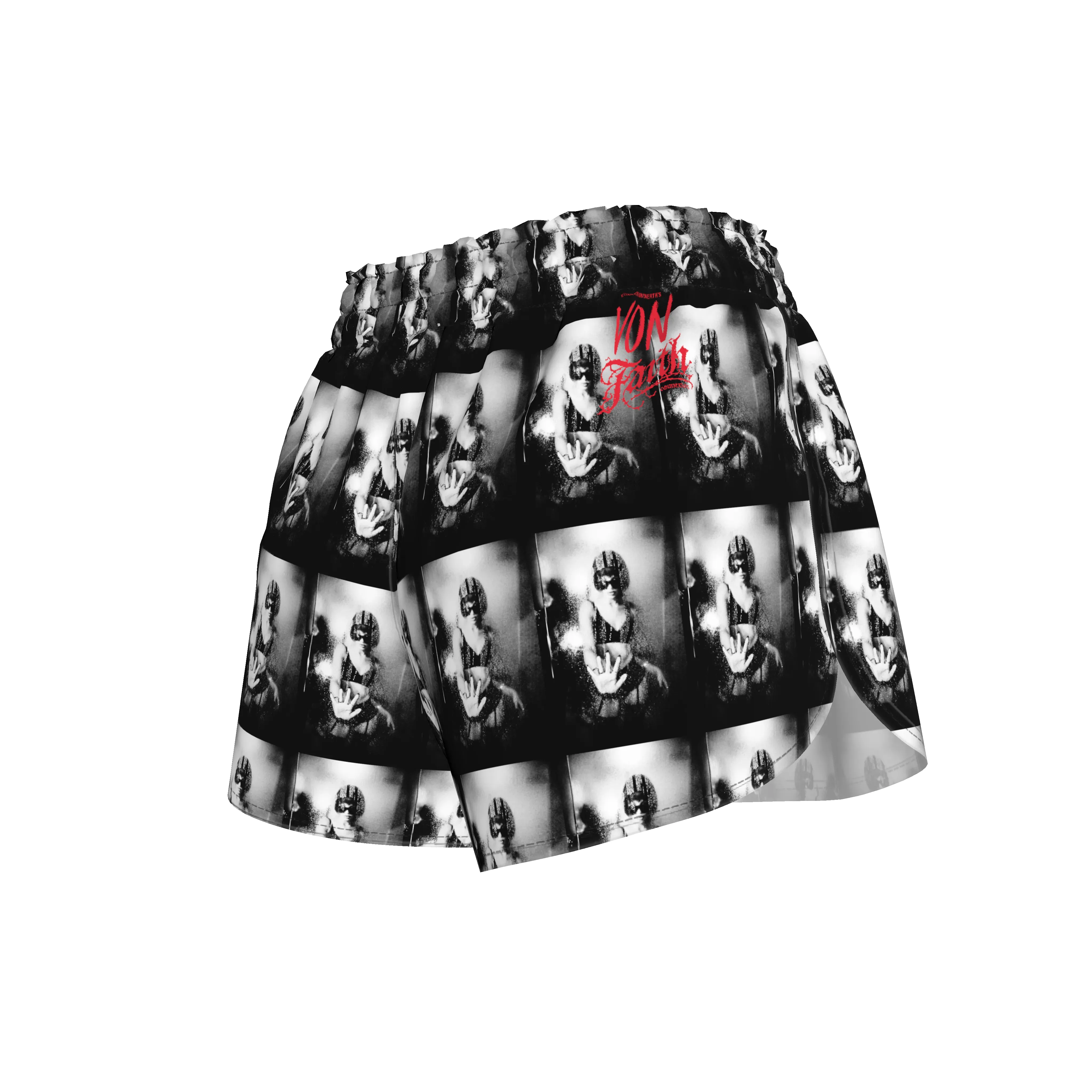 STEAMY! RETRO GYM SHORTS UNISEX | Ellen Von Unwerth sold by Faith Connexion product image thumbnail 2