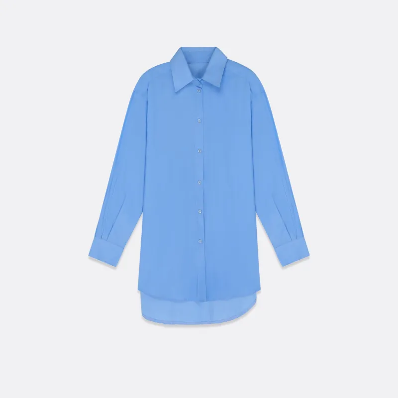 OVERSIZED BUTTON-FRONT SHIRT made by Faith Connexion