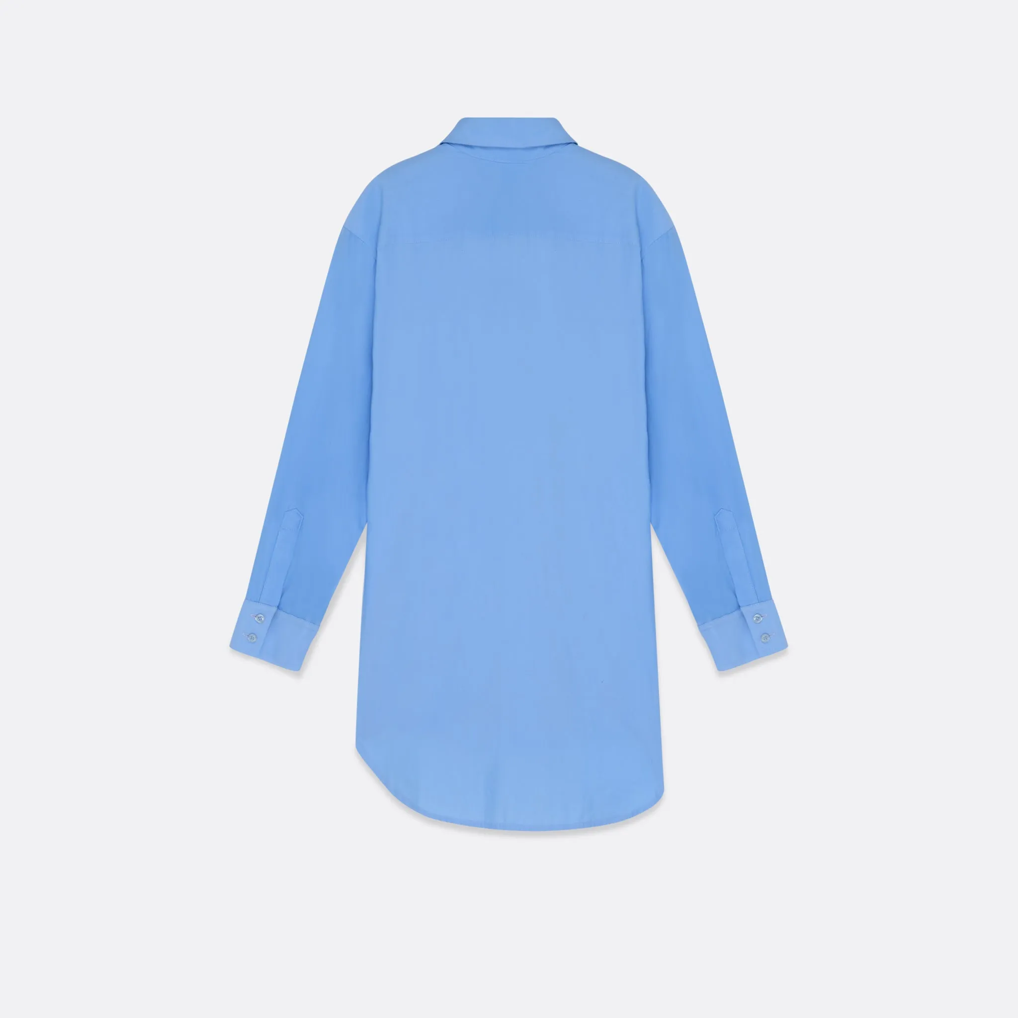 OVERSIZED BUTTON-FRONT SHIRT sold by Faith Connexion product image thumbnail 2