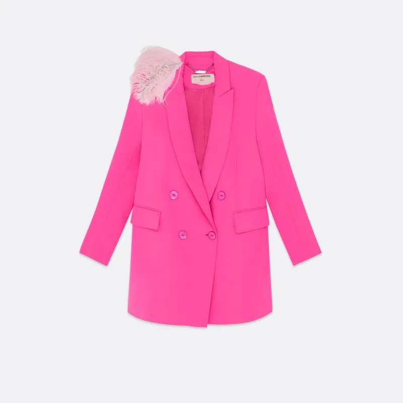 OVERSIZED DOUBLE-BREASTED BLAZER made by Faith Connexion