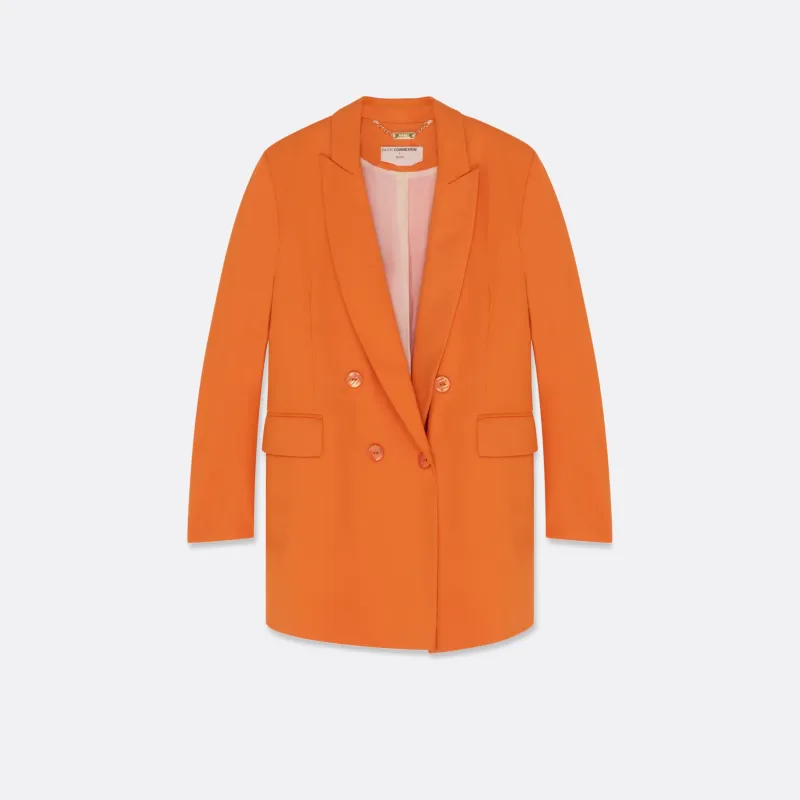 OVERSIZED DOUBLE-BREASTED BLAZER made by Faith Connexion