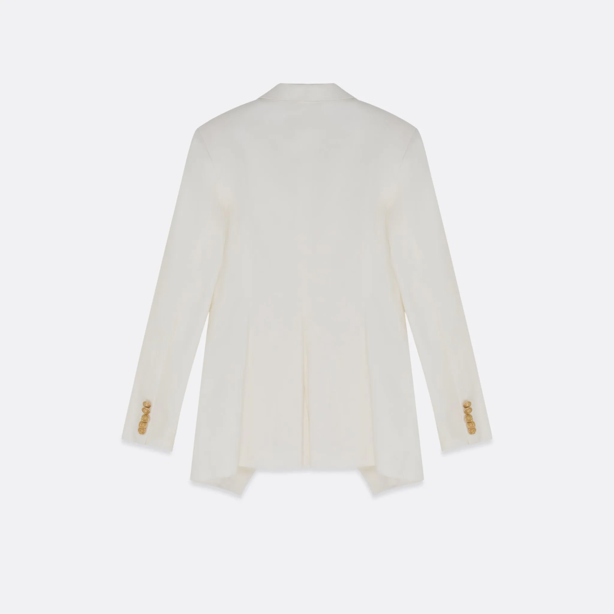 DOUBLE-BREASTED BLAZER WITH GOLD BUTTONS sold by Faith Connexion product image thumbnail 2