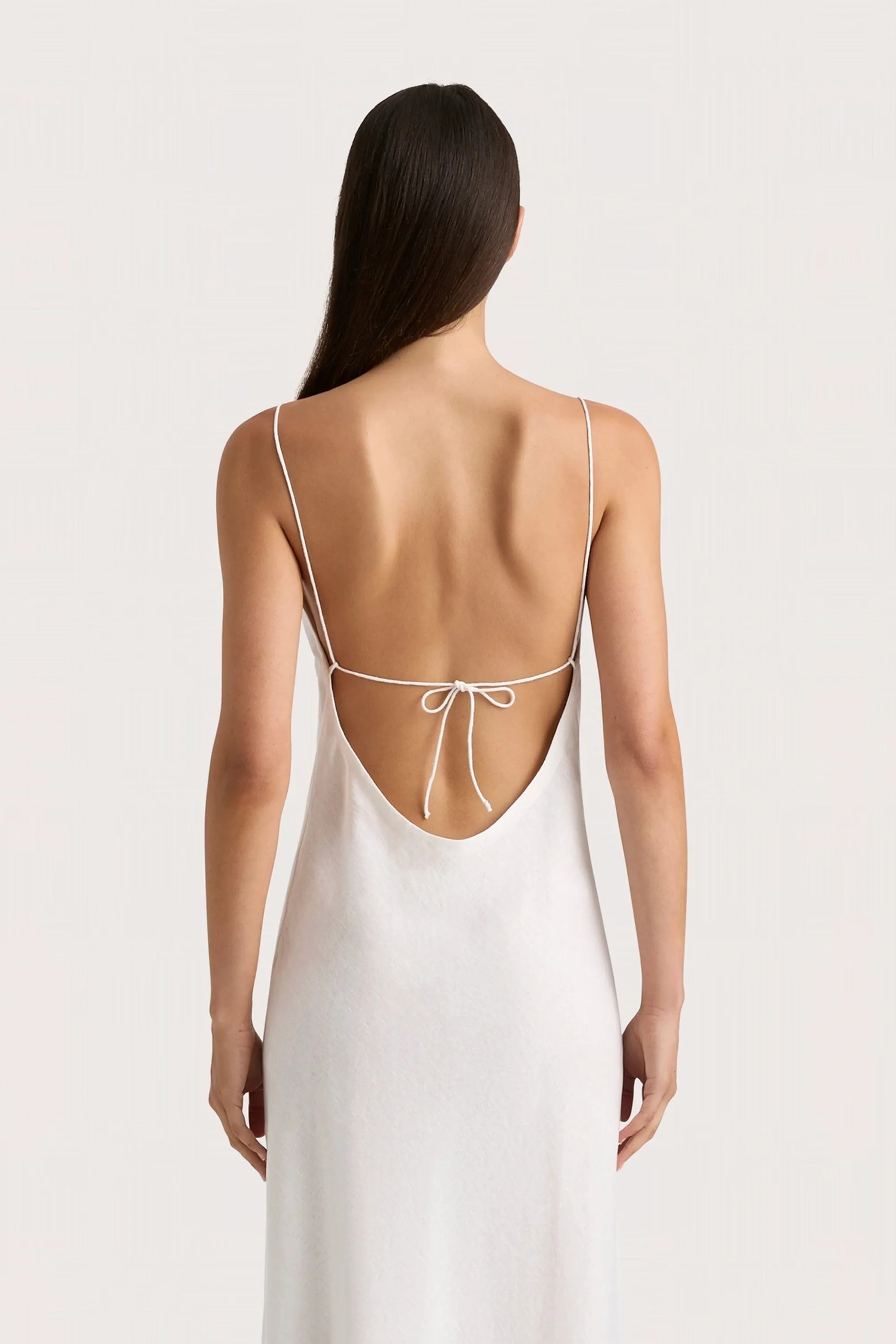 Antibes Midi Dress White - Final Sale sold by Faithfull the Brand product image thumbnail 2