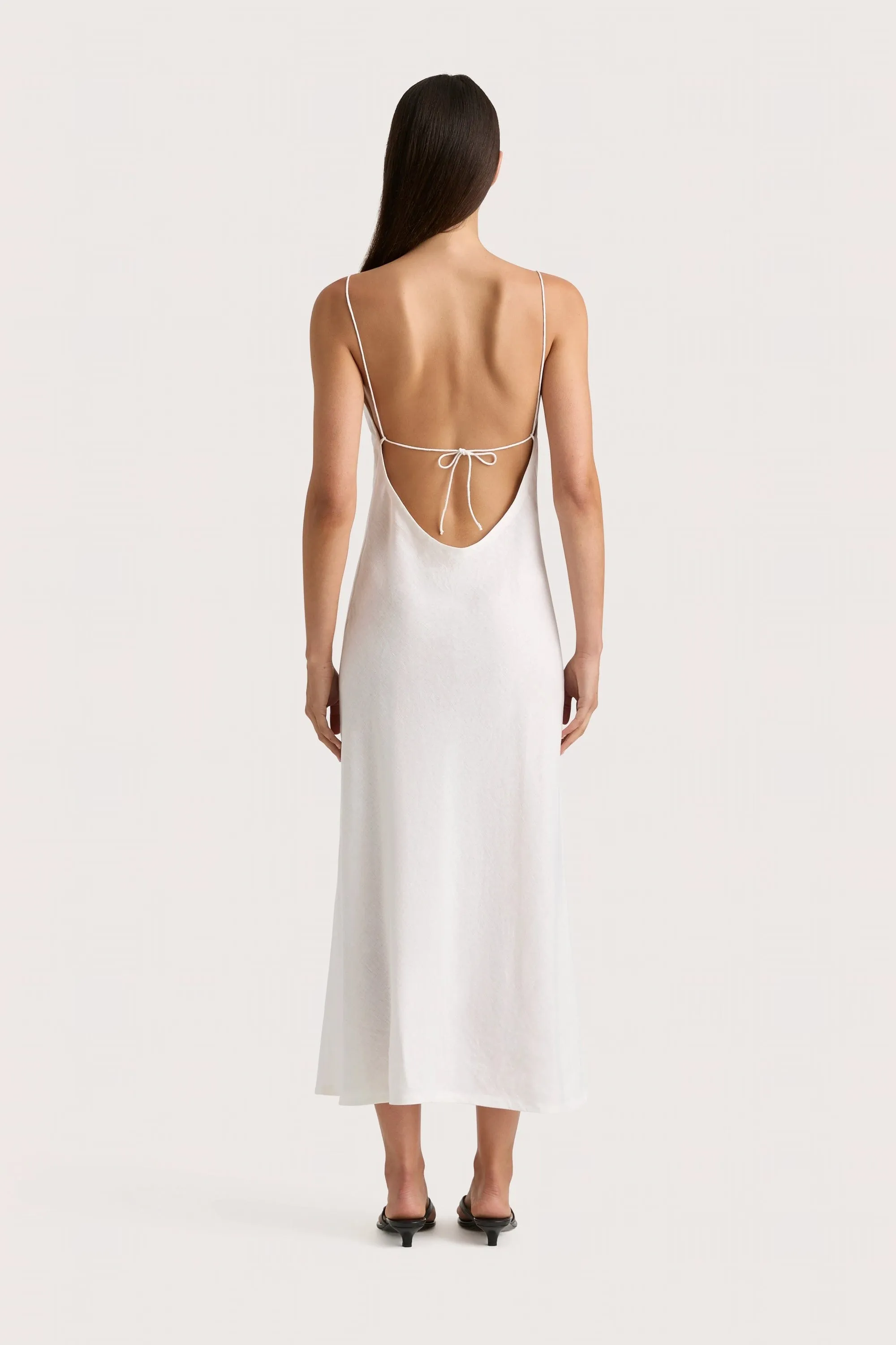Antibes Midi Dress White - Final Sale sold by Faithfull the Brand product image thumbnail 5