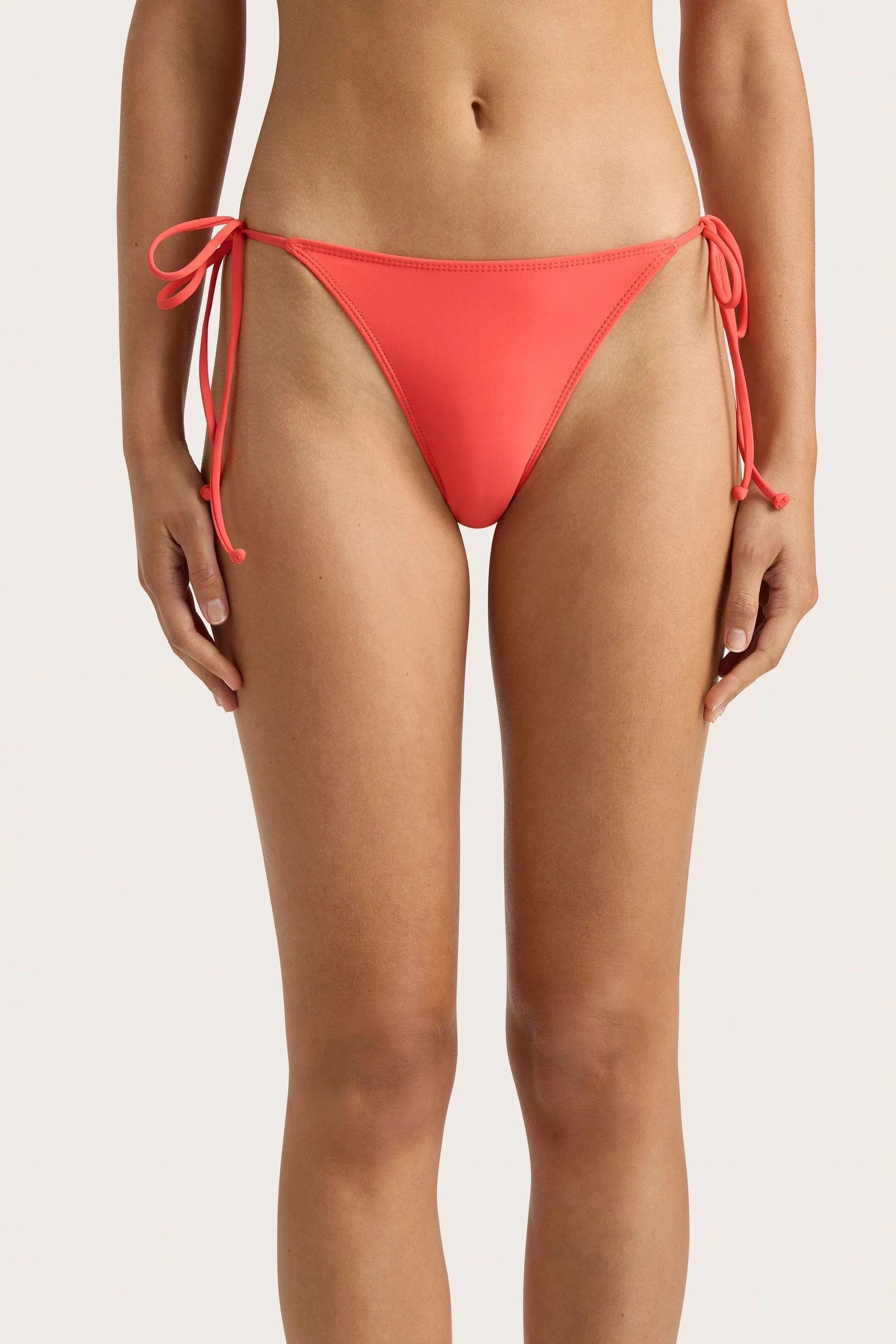 Leo Bikini Bottom Vermillion - Final Sale sold by Faithfull the Brand product image thumbnail 3