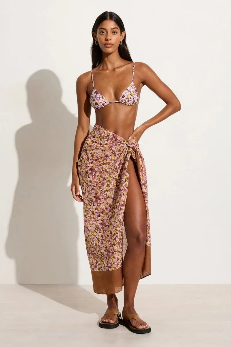 Playa Scarf Cala Nika Floral (Exclusive) - Final Sale sold by Faithfull the Brand