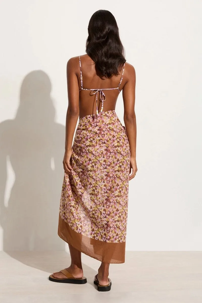 Playa Scarf Cala Nika Floral (Exclusive) - Final Sale sold by Faithfull the Brand product image thumbnail 4