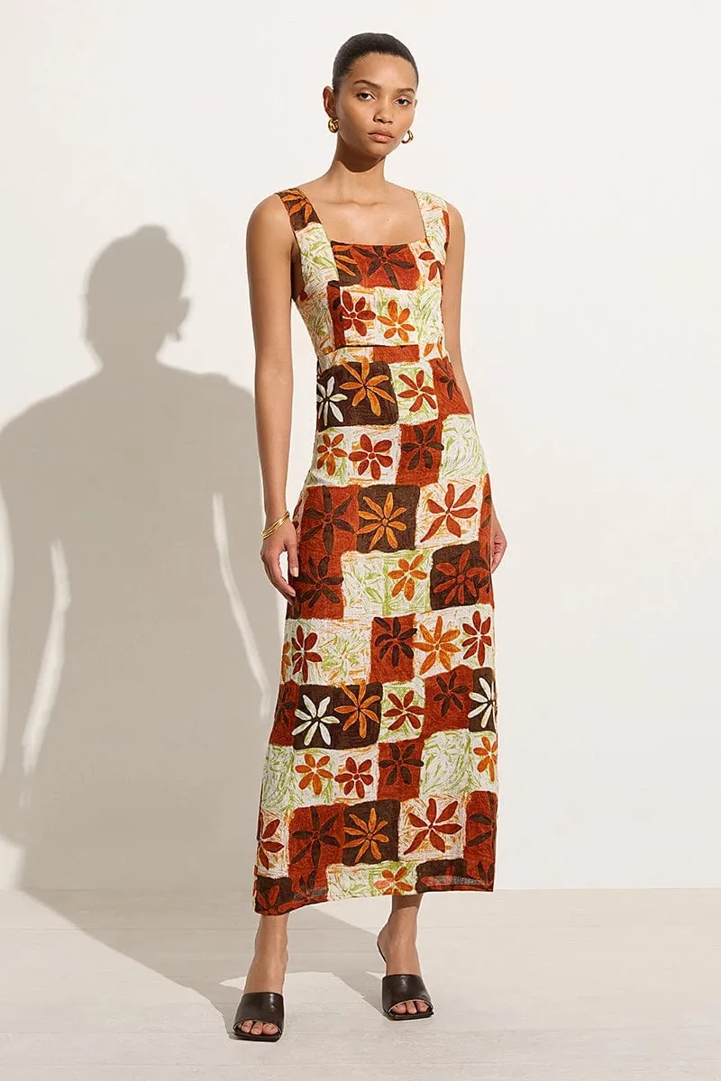 Azalea Midi Dress Tobago Floral - Final Sale sold by Faithfull the Brand