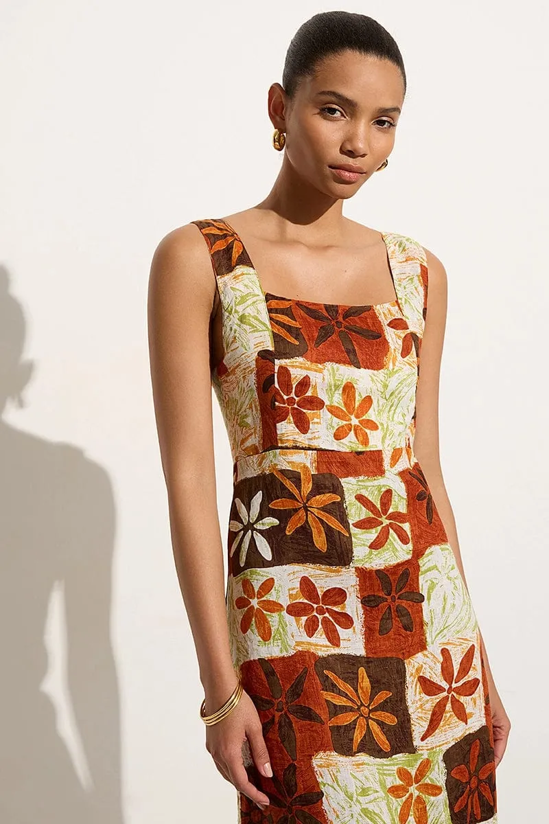 Azalea Midi Dress Tobago Floral - Final Sale sold by Faithfull the Brand product image thumbnail 3