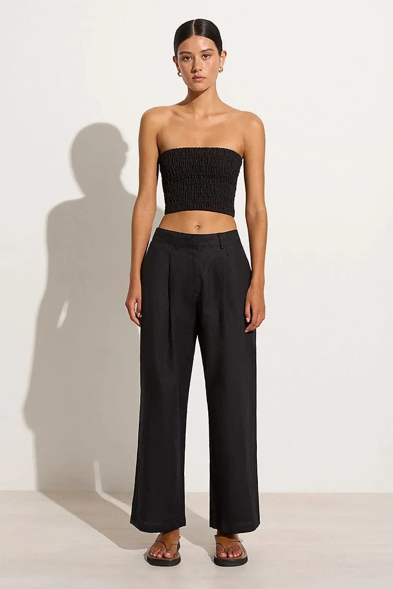 Latia Top Black - Final Sale sold by Faithfull the Brand product image thumbnail 3