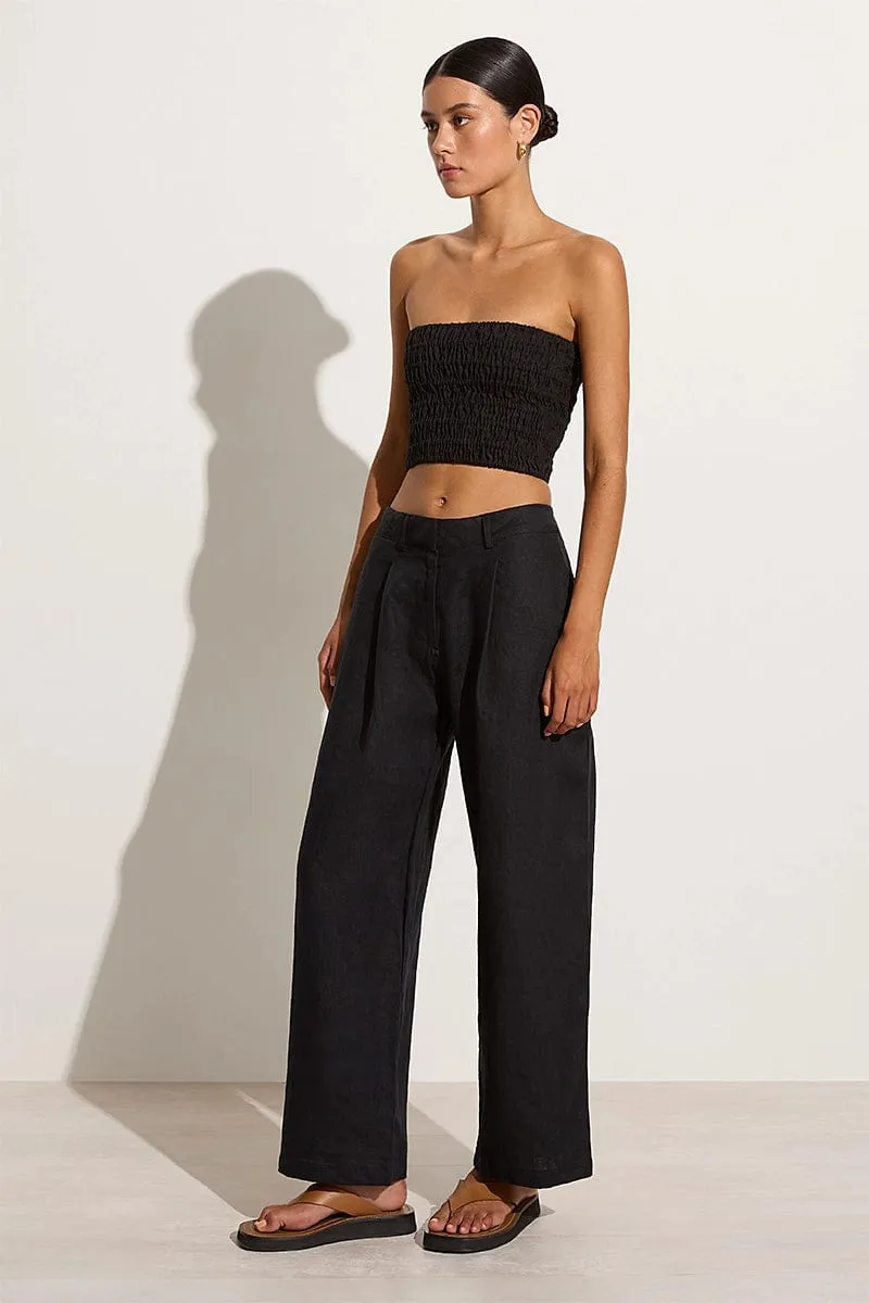 Latia Top Black - Final Sale sold by Faithfull the Brand product image thumbnail 2