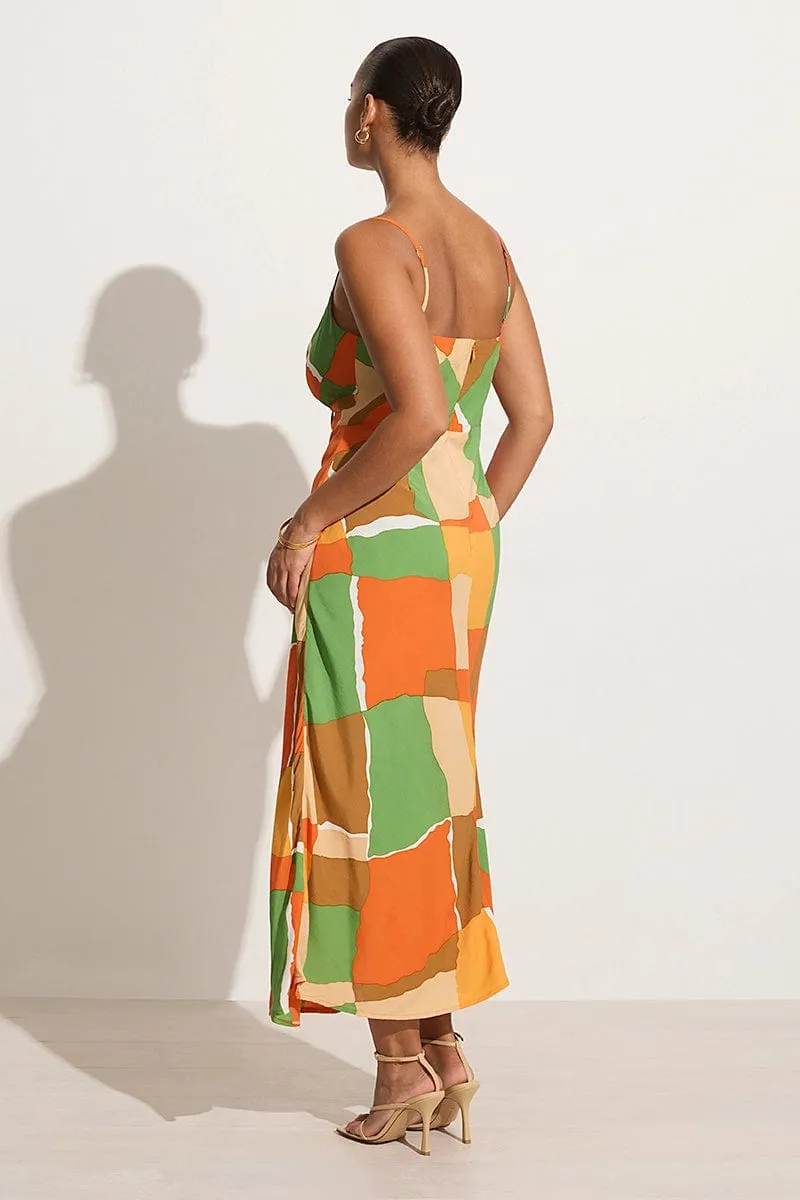 Tempio Midi Dress Costa Smeralda Print - Final Sale sold by Faithfull the Brand product image thumbnail 5