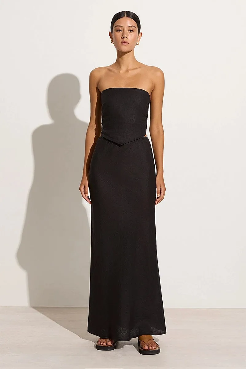 La Loza Top Black - Final Sale sold by Faithfull the Brand product image thumbnail 2