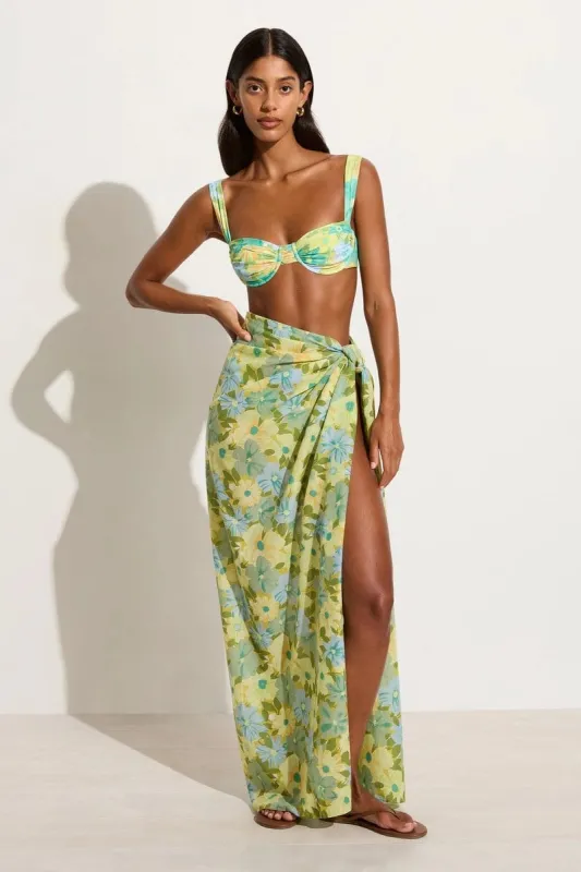 Playa Scarf Francis Floral (Exclusive) - Final Sale sold by Faithfull the Brand