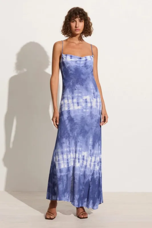 Sisudo Maxi Dress Ceira Slate sold by Faithfull the Brand