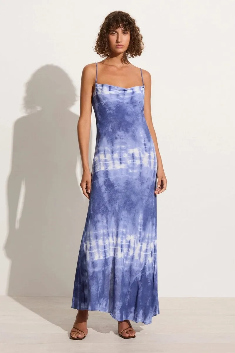 Sisudo Maxi Dress Ceira Slate sold by Faithfull the Brand