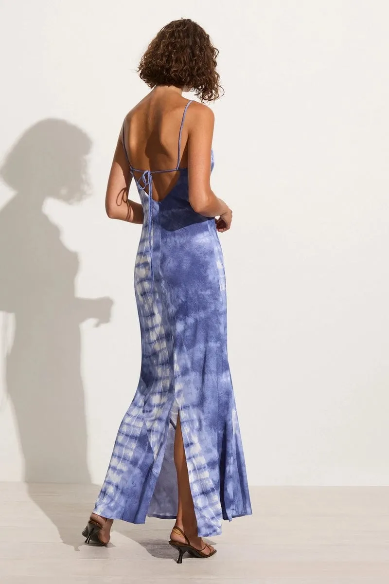 Sisudo Maxi Dress Ceira Slate sold by Faithfull the Brand product image thumbnail 4