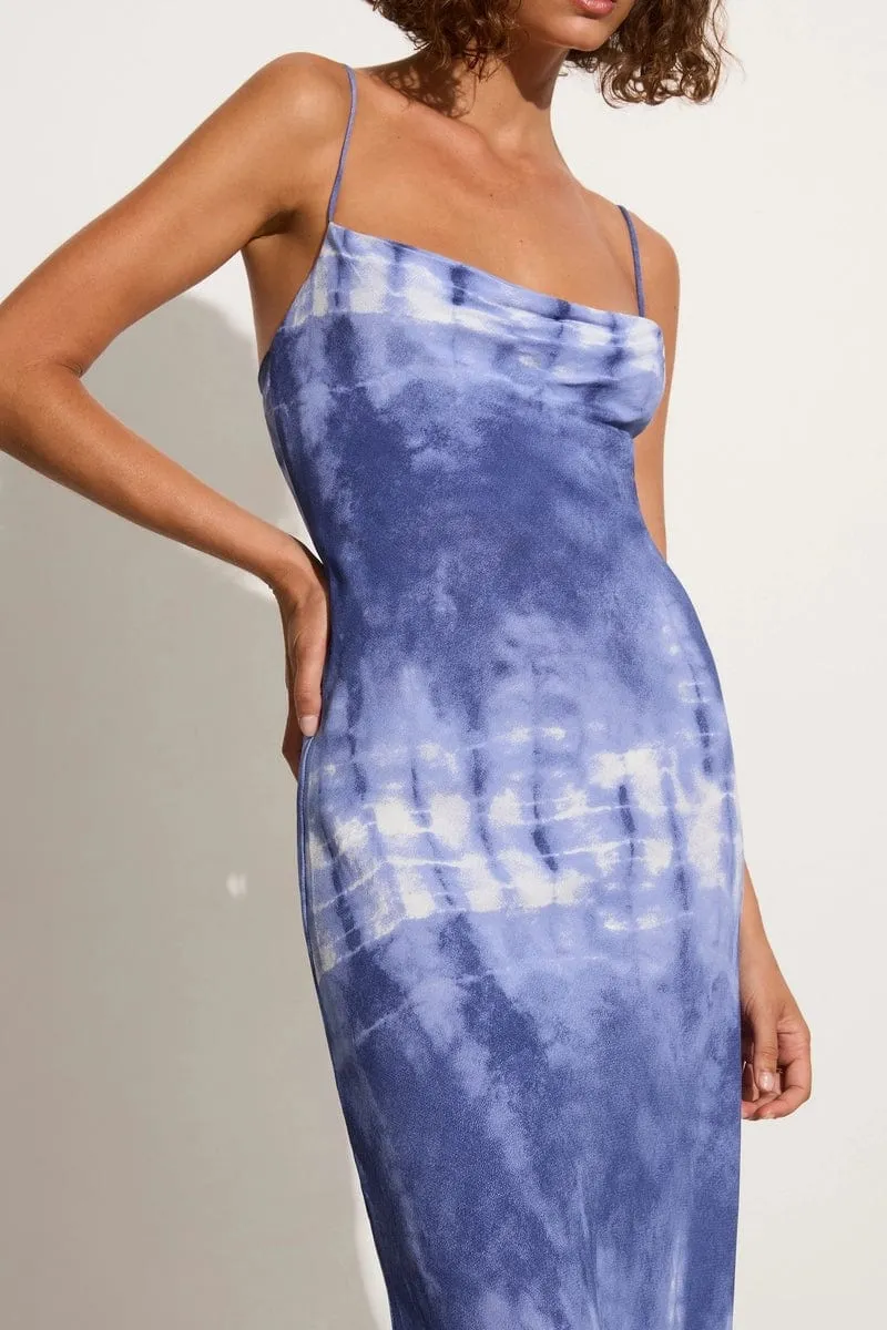 Sisudo Maxi Dress Ceira Slate sold by Faithfull the Brand product image thumbnail 2