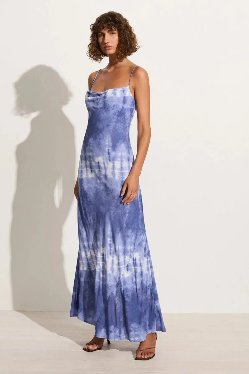 Sisudo Maxi Dress Ceira Slate sold by Faithfull the Brand product image thumbnail 3