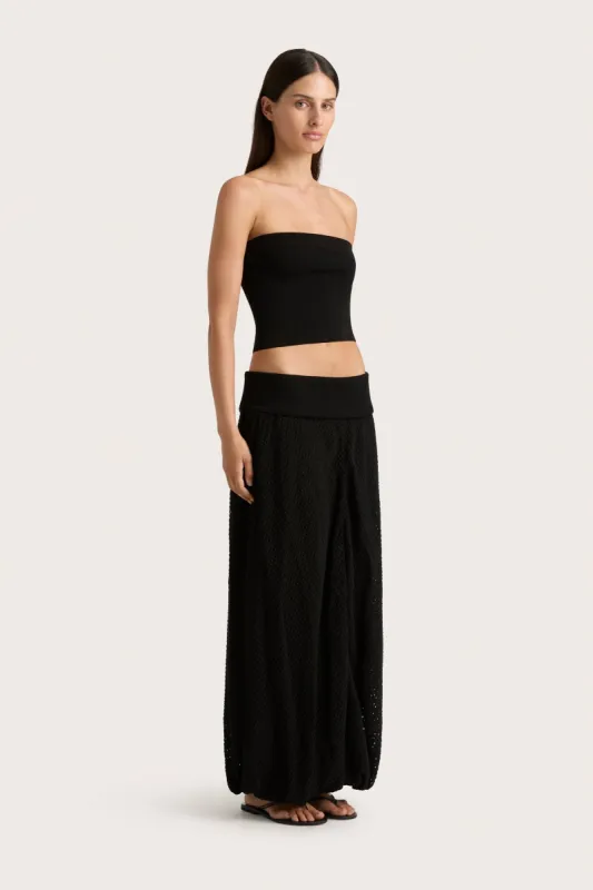 Ciele Maxi Skirt Black - Final Sale sold by Faithfull the Brand