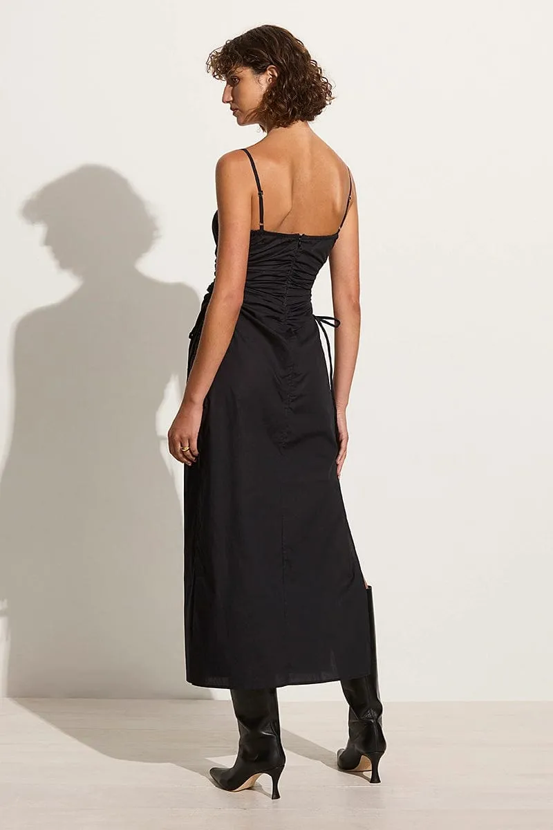 Beatriz Midi Dress Black - Final Sale sold by Faithfull the Brand product image thumbnail 4