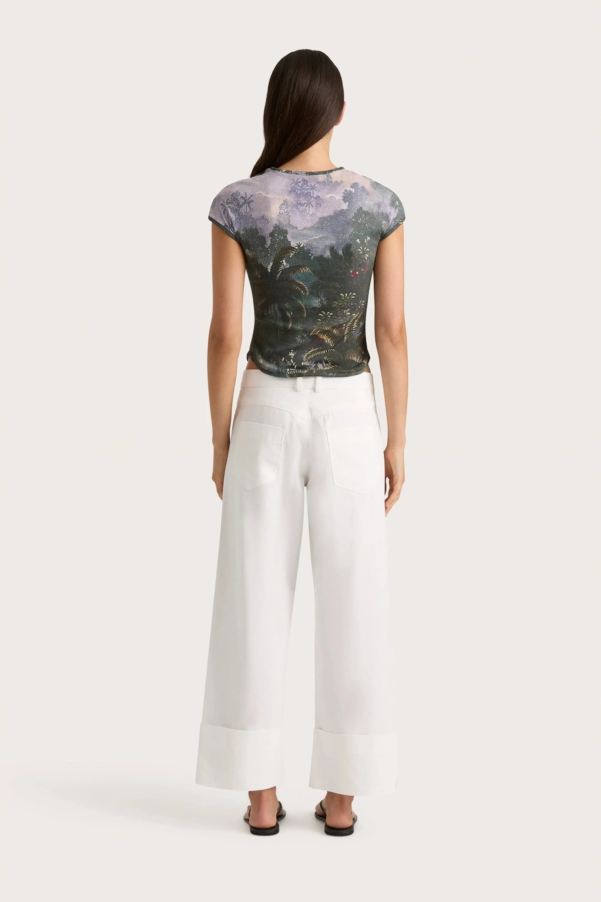 Cassis Pant White - Final Sale sold by Faithfull the Brand product image thumbnail 5
