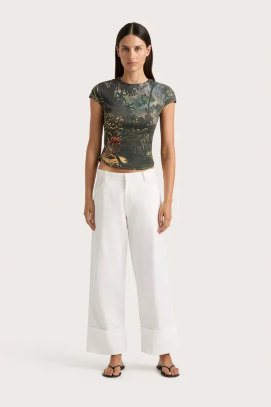 Cassis Pant White - Final Sale sold by Faithfull the Brand