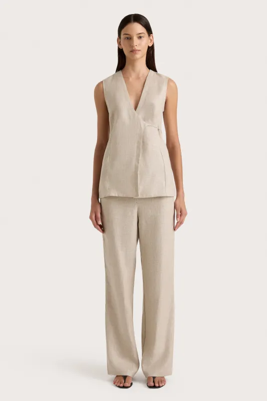 Sanne Pant Oatmeal - Final Sale sold by Faithfull the Brand