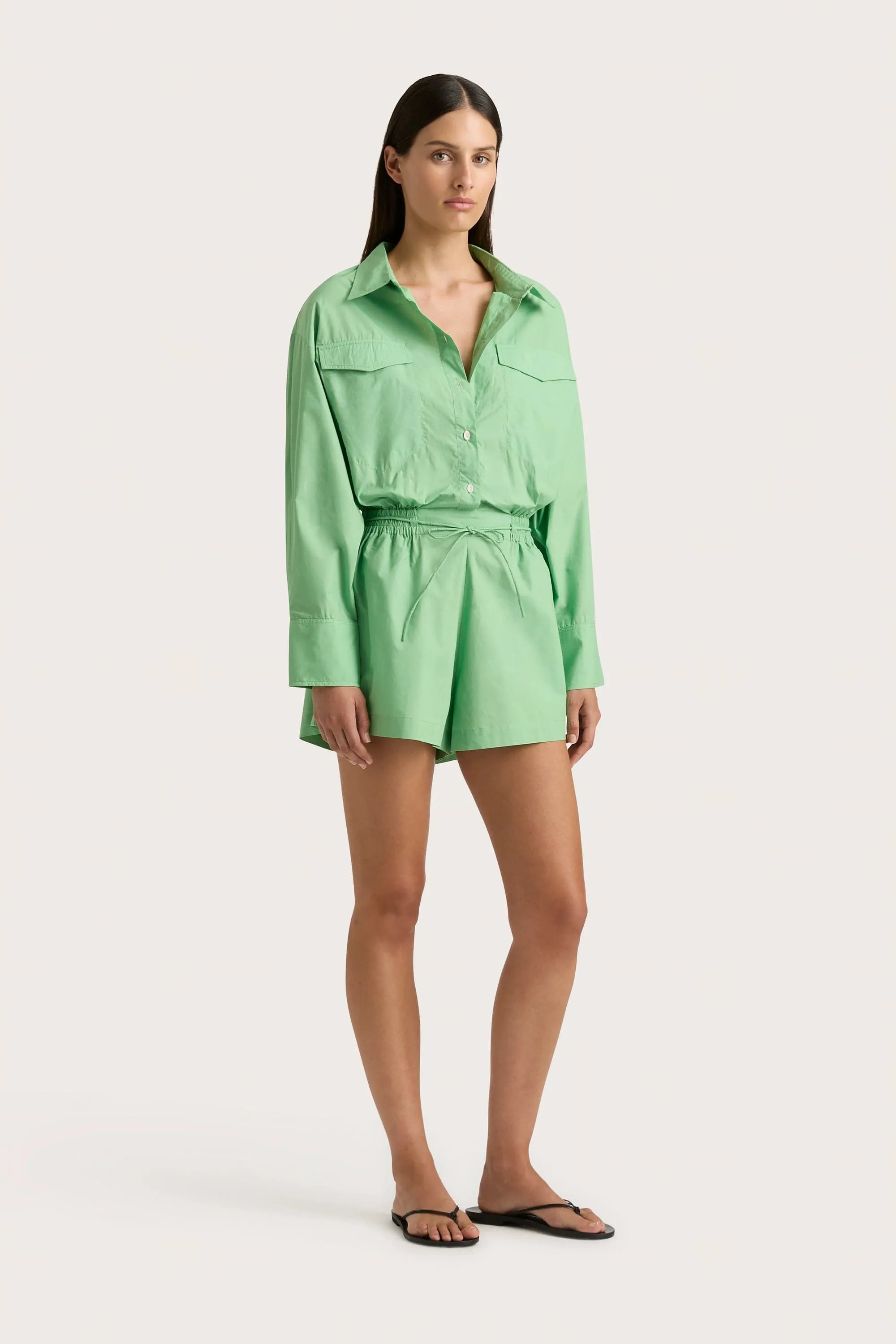 Isole Playsuit Apple - Final Sale sold by Faithfull the Brand product image thumbnail 3
