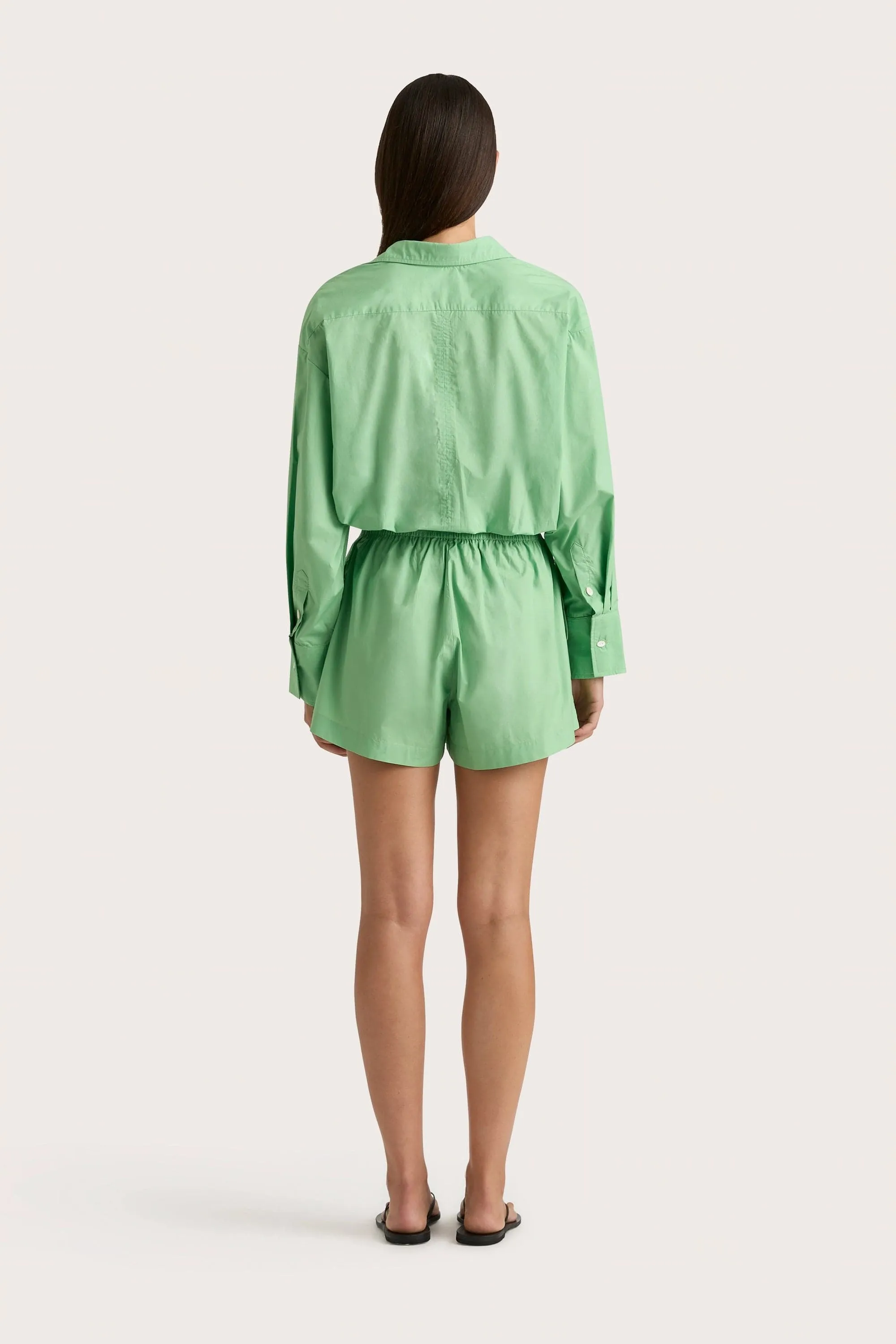 Isole Playsuit Apple - Final Sale sold by Faithfull the Brand product image thumbnail 4