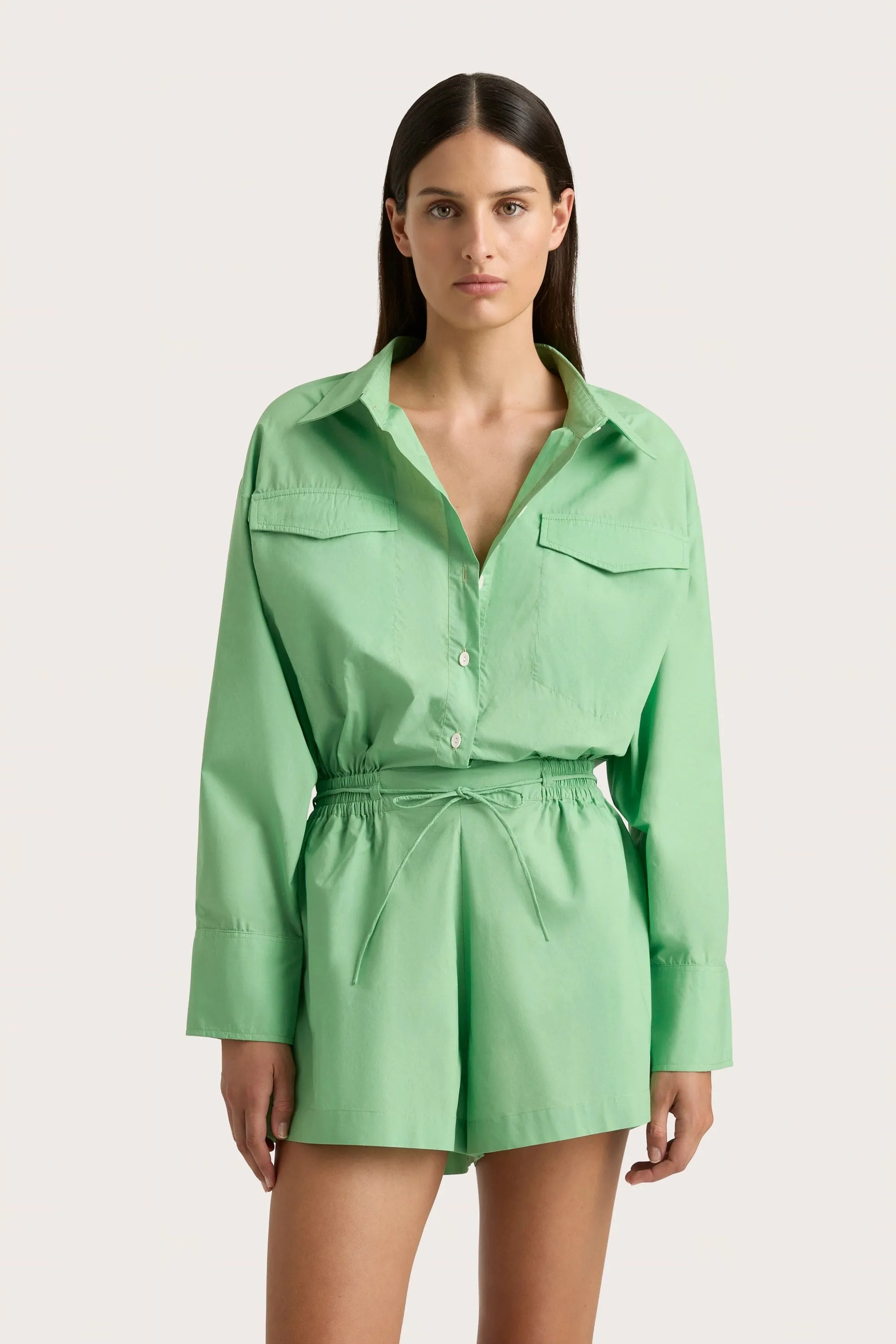Isole Playsuit Apple - Final Sale sold by Faithfull the Brand product image thumbnail 2