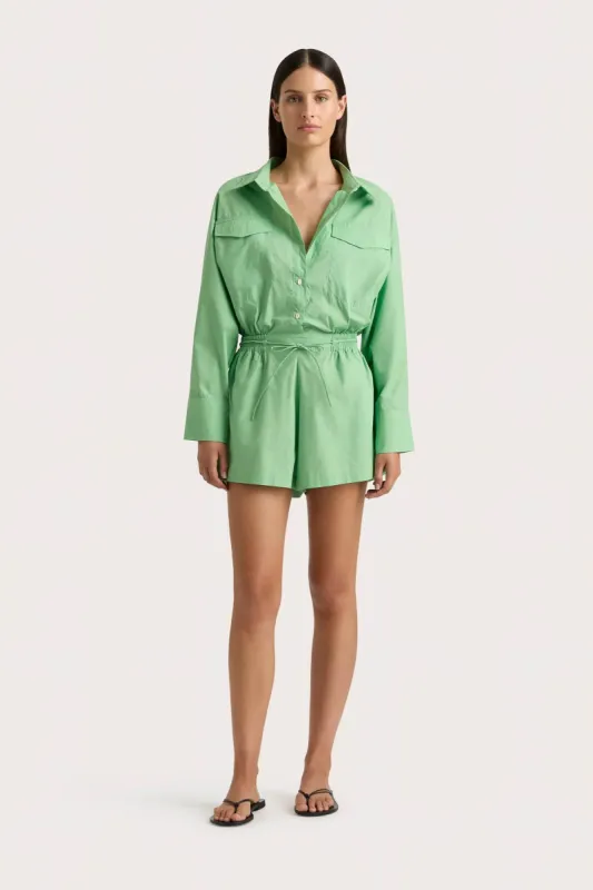 Isole Playsuit Apple - Final Sale sold by Faithfull the Brand
