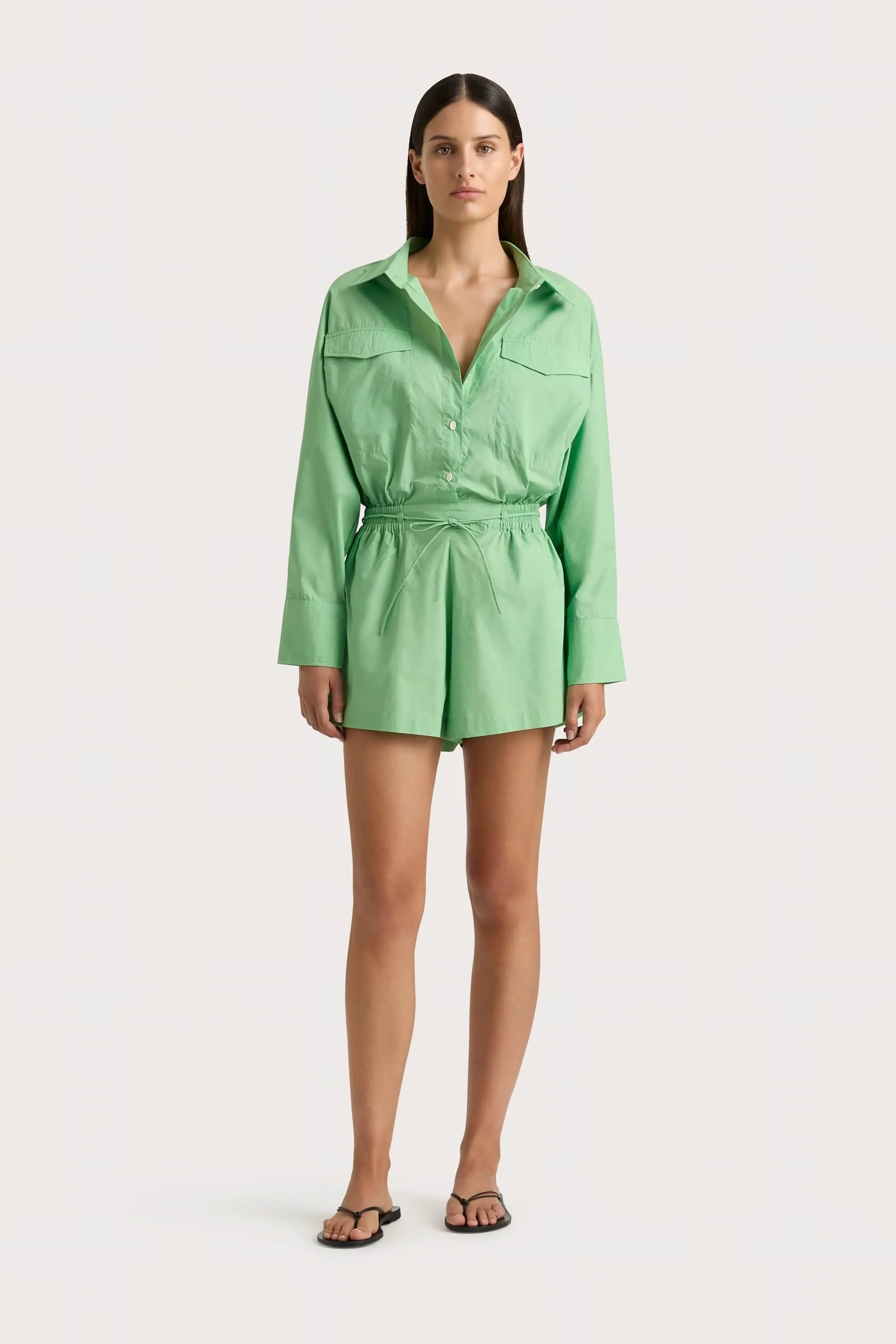 Isole Playsuit Apple - Final Sale sold by Faithfull the Brand