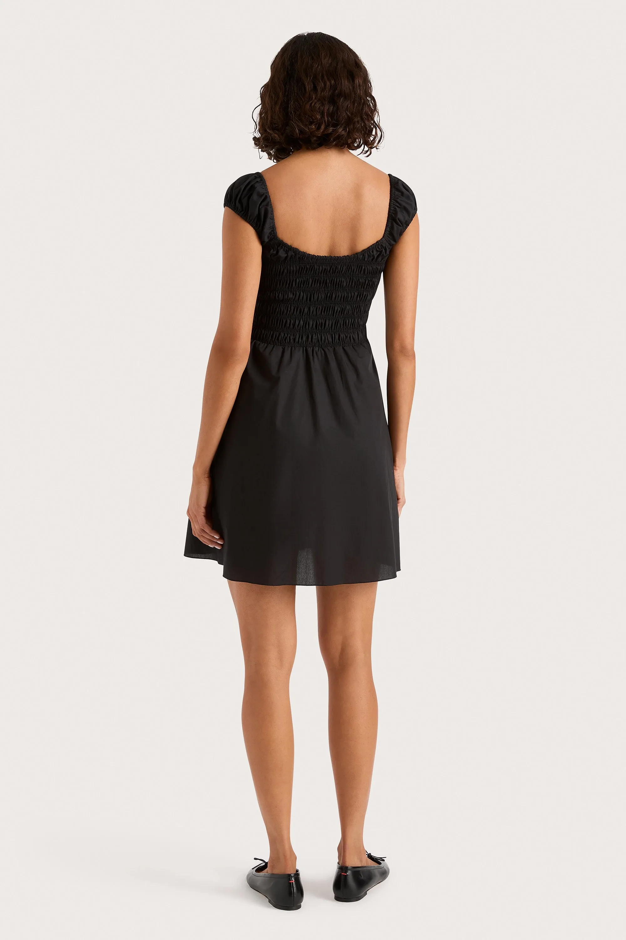 Lene Mini Dress Black - Final Sale sold by Faithfull the Brand product image thumbnail 5