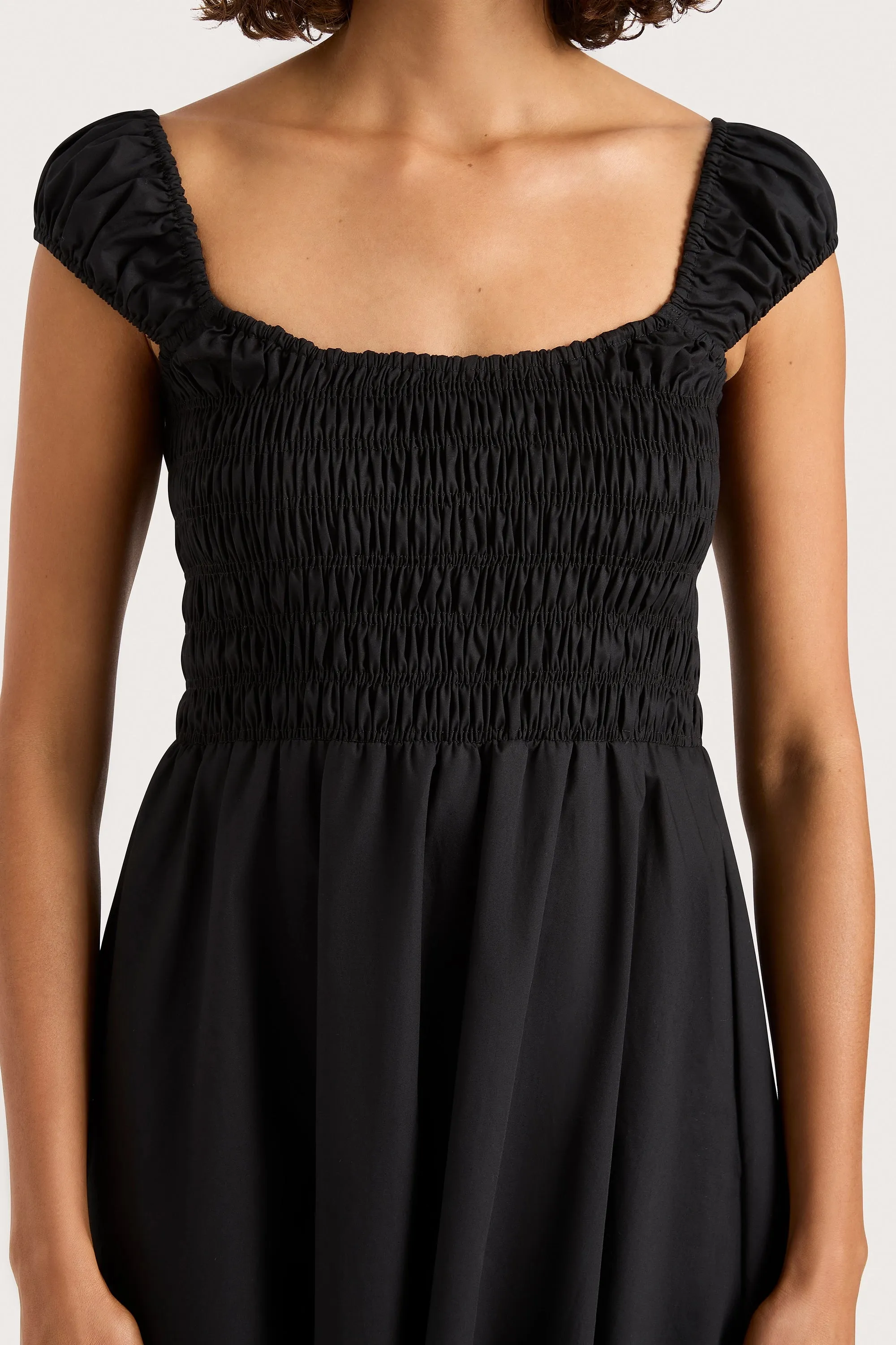 Lene Mini Dress Black - Final Sale sold by Faithfull the Brand product image thumbnail 2
