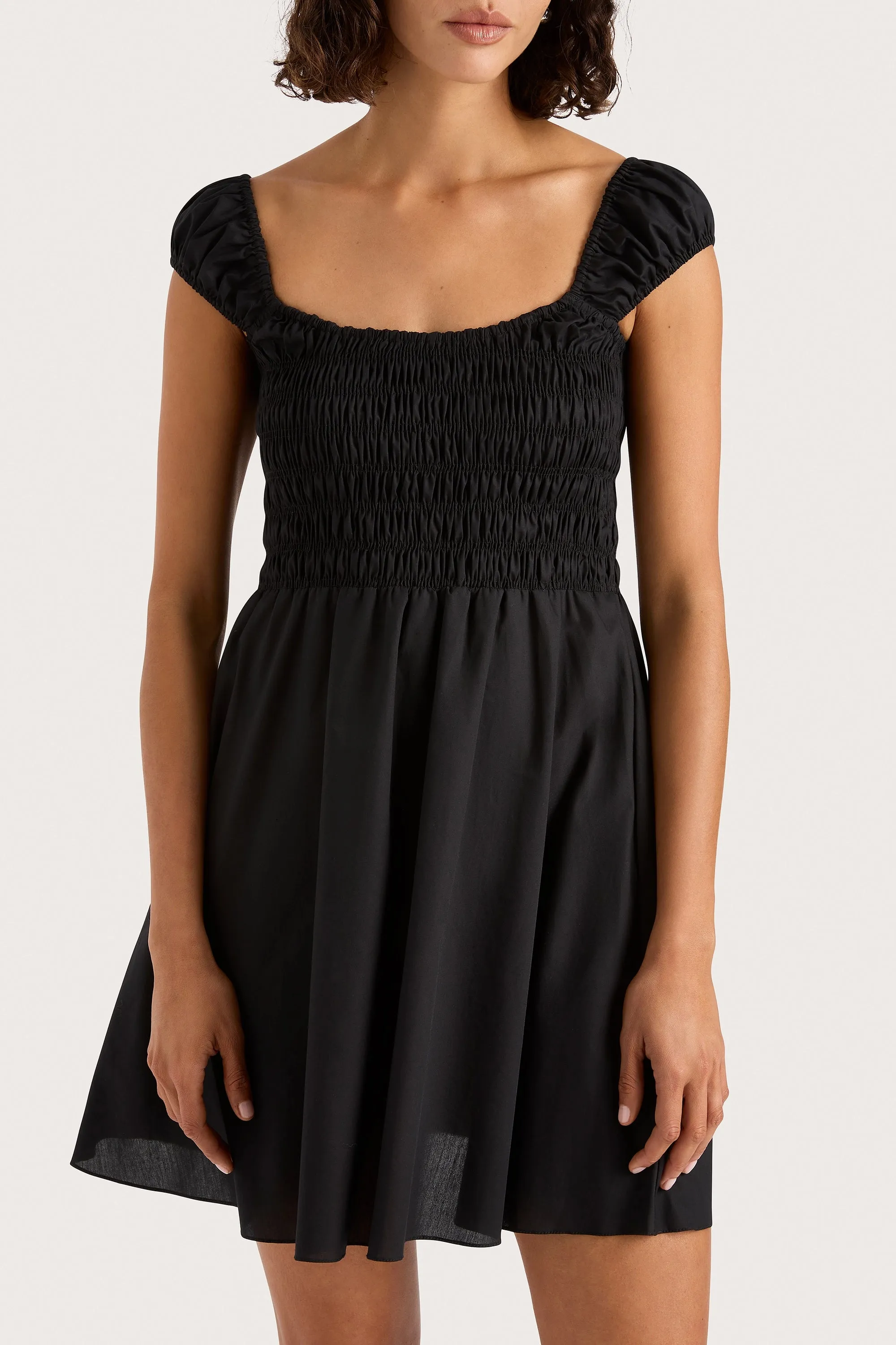 Lene Mini Dress Black - Final Sale sold by Faithfull the Brand product image thumbnail 3