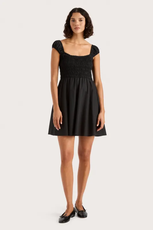 Lene Mini Dress Black - Final Sale sold by Faithfull the Brand
