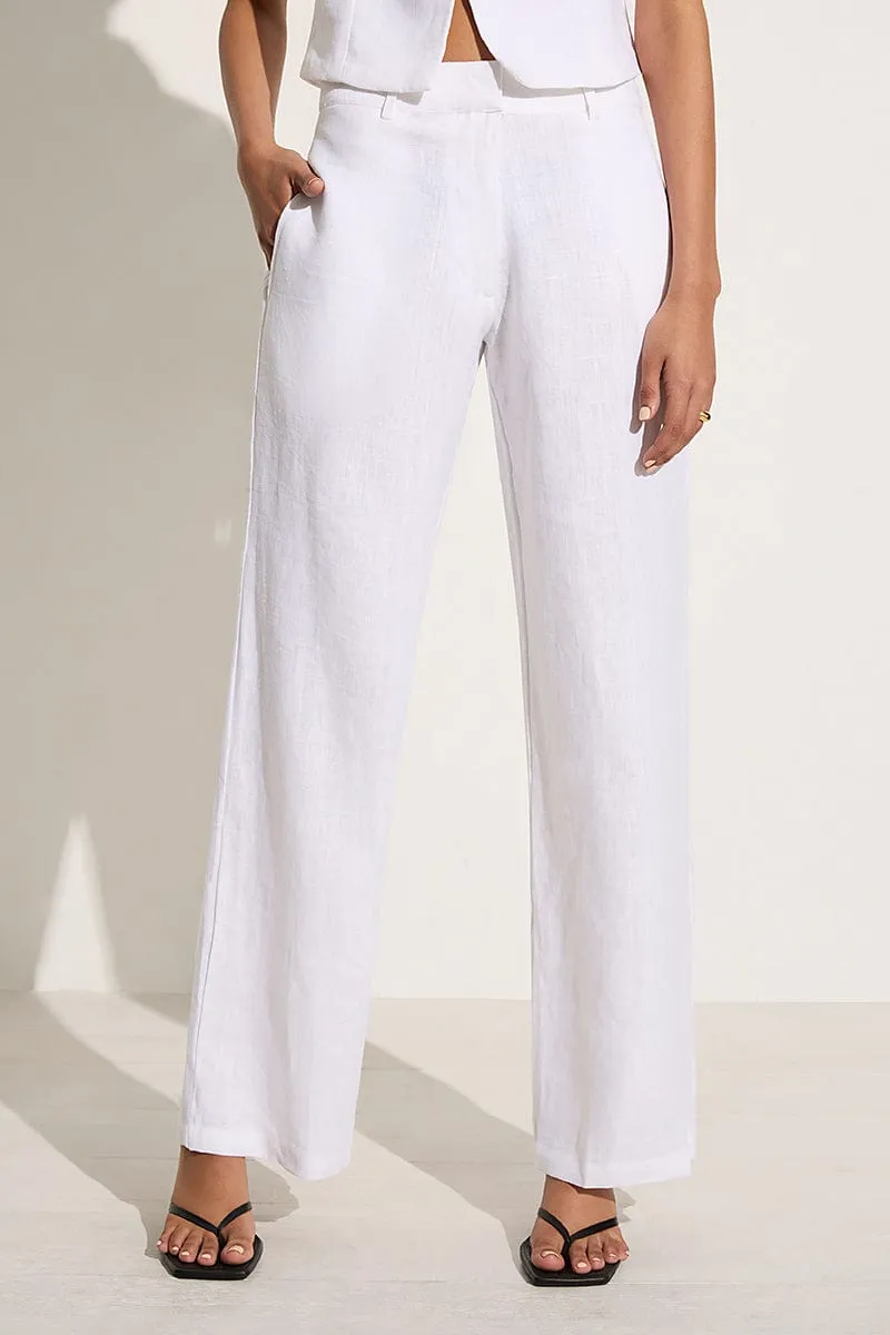 Rossio Pant White sold by Faithfull the Brand product image thumbnail 4