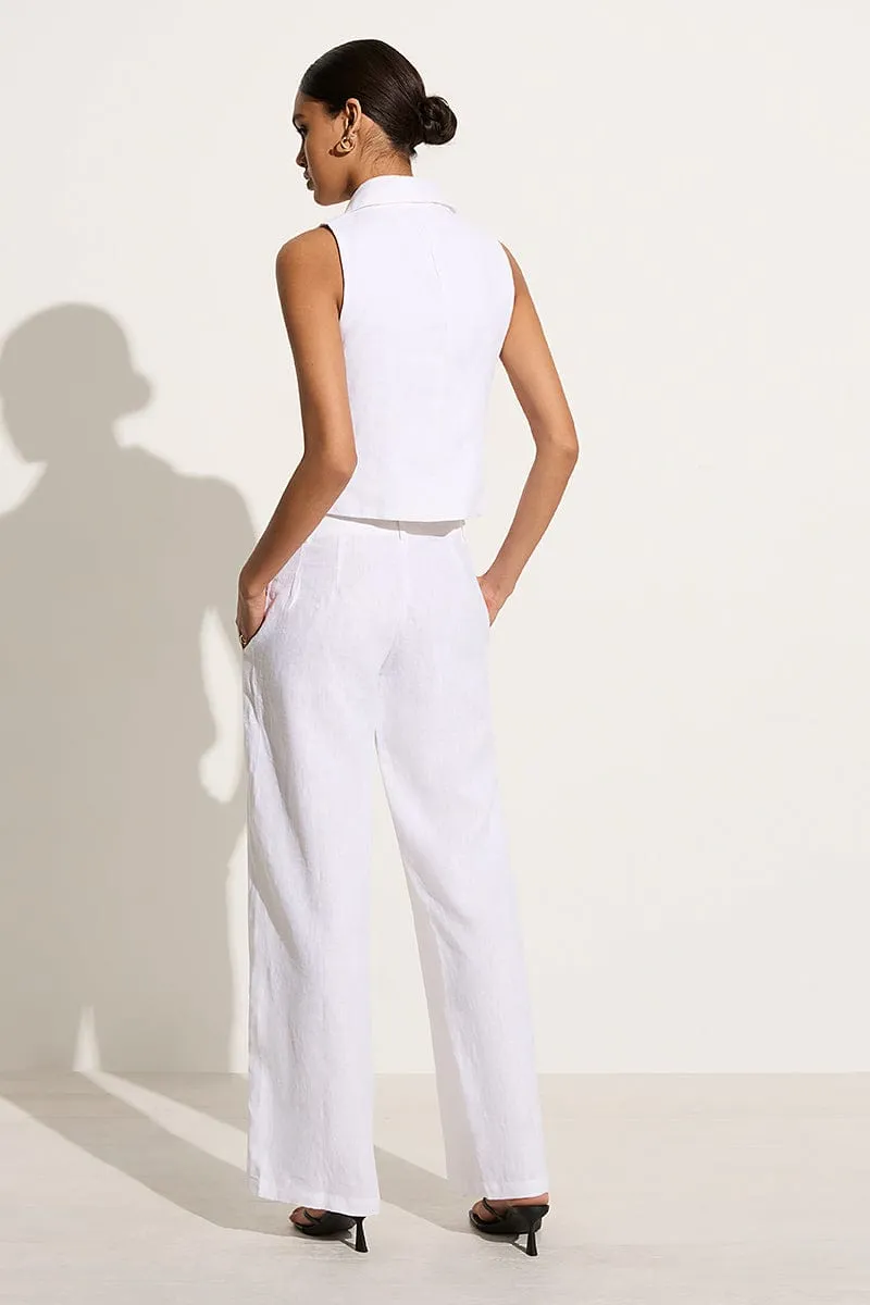 Rossio Pant White sold by Faithfull the Brand product image thumbnail 5