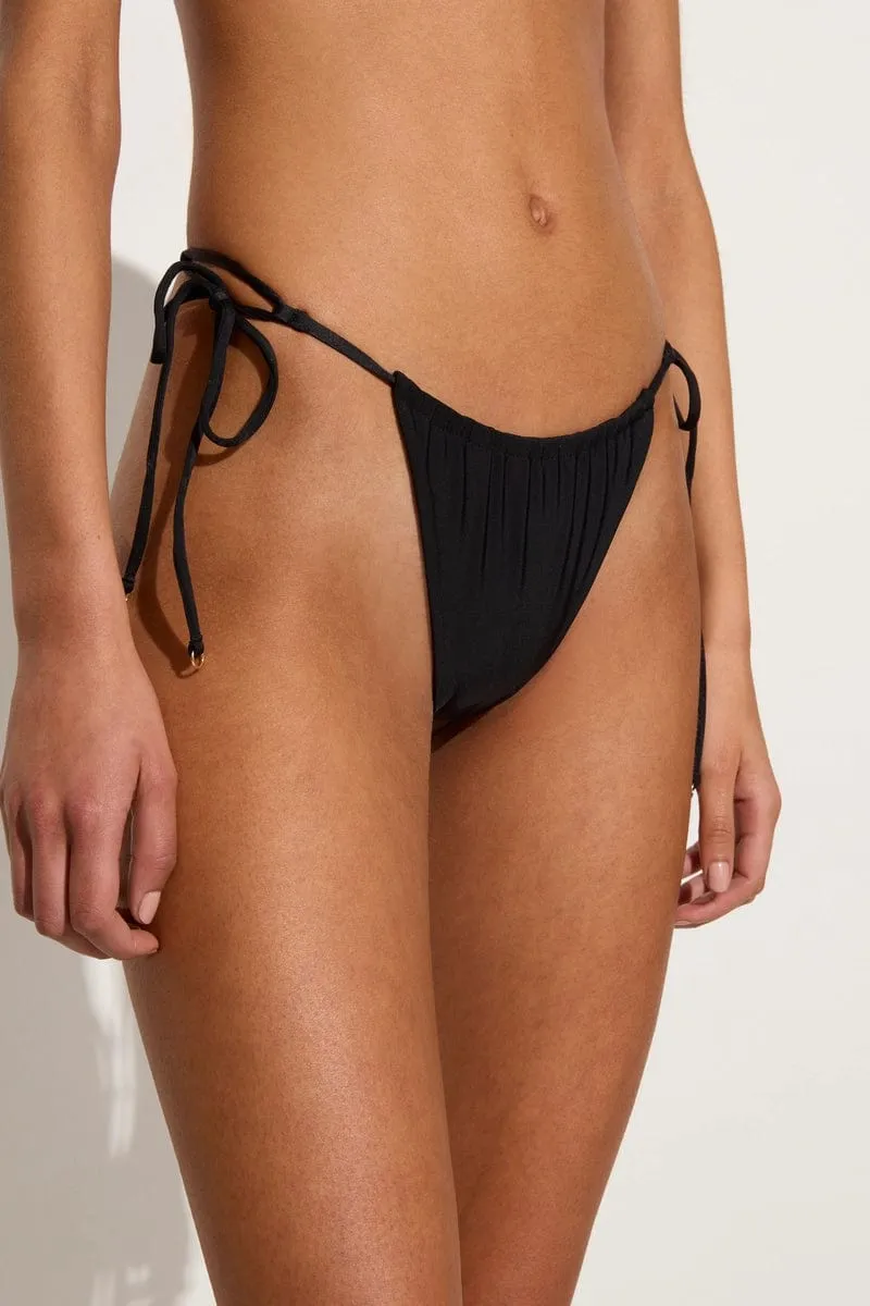 Pacific Bikini Bottoms Black - Final Sale sold by Faithfull the Brand product image thumbnail 2