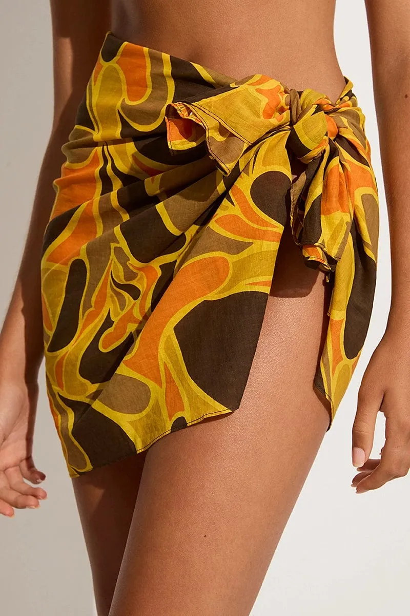 Zinnia Pareo San Giovanni Print - Final Sale sold by Faithfull the Brand product image thumbnail 4