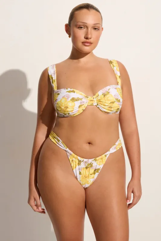Andez Bikini Bottoms Isadora Floral - Final Sale sold by Faithfull the Brand
