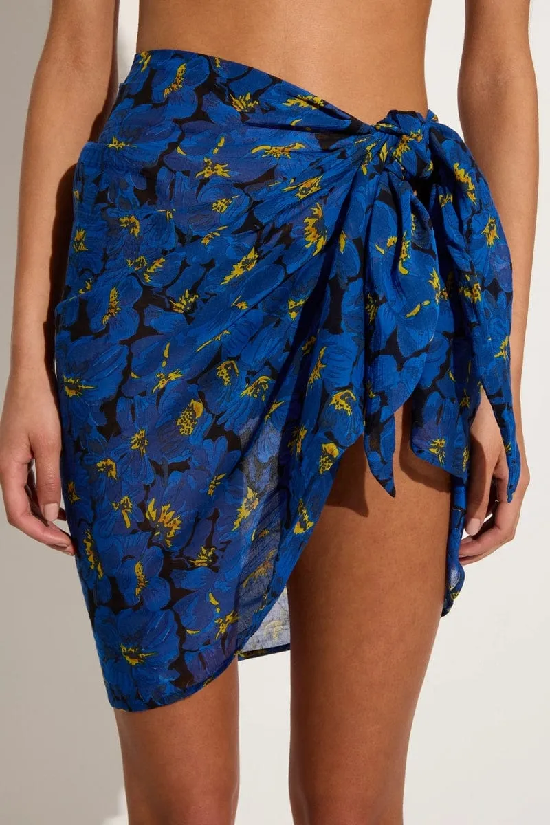 Alca Pareo El Limon Floral Blue - Final Sale sold by Faithfull the Brand product image thumbnail 2
