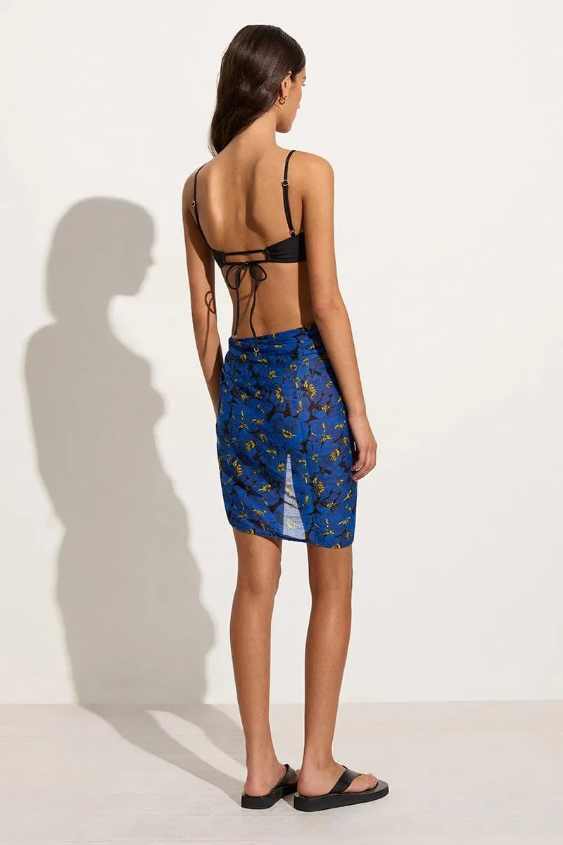 Alca Pareo El Limon Floral Blue - Final Sale sold by Faithfull the Brand product image thumbnail 4